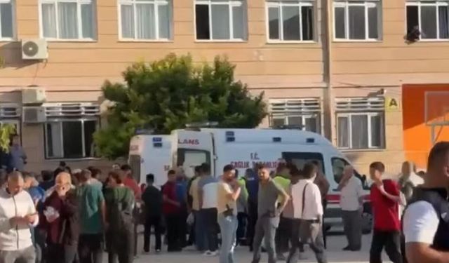Manisa’da 11 öğrencinin yaralandığı silahlı saldırıda 4 gözaltı