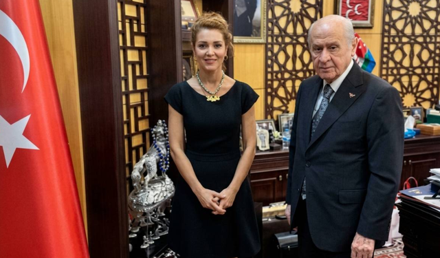 Nagehan Alçı, Bahçeli ile görüşmesini anlattı: “Öcalan için İmralı’da ev inşa edildi”