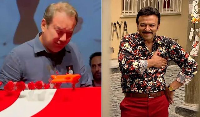 Serhat Kılıç’a son veda: Şoray Uzun tabutunun başında gözyaşlarını tutamadı