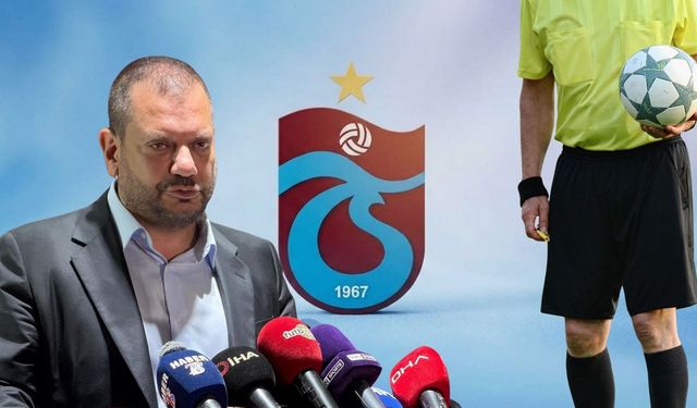 Trabzonspor’da hakem isyanı! “Biz yalnızca adalet istiyoruz”