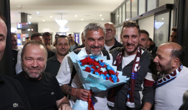 Trabzonspor’da Thomas Reis hareketliliği! Alman teknik adam Trabzon’a geldi
