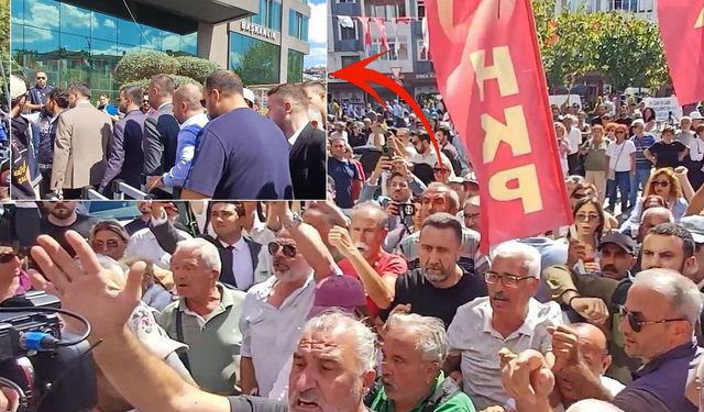Üsküdar’da seçim sonrası tansiyon yükseldi: AK Partili yöneticilere protesto