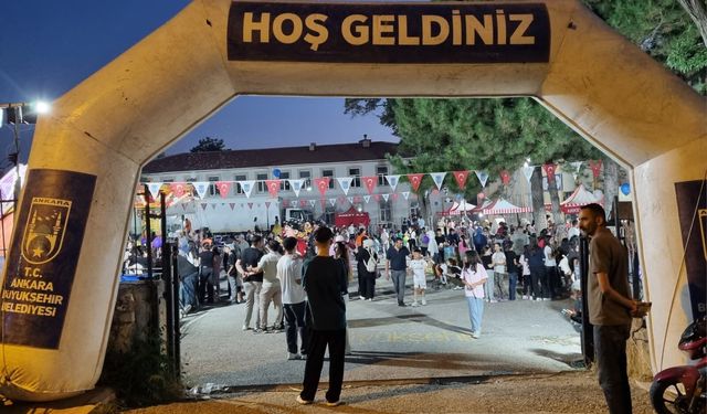 Ankara Yaz Şenlikleri Haymana'da devam ediyor: Programın ilk gününde çocuklardan yoğun ilgi