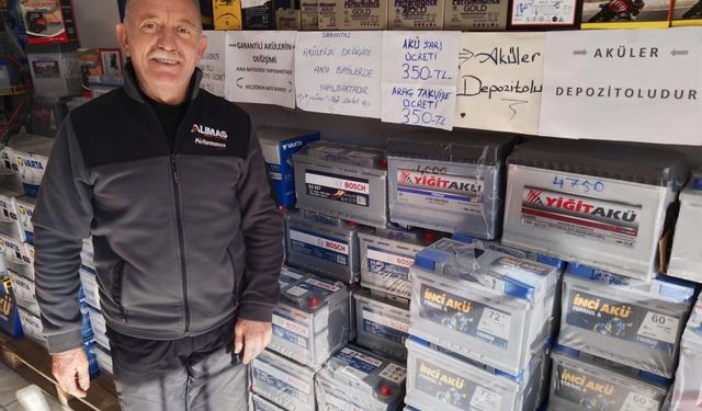 Akü uzmanından araç sürücülerine uyarı!