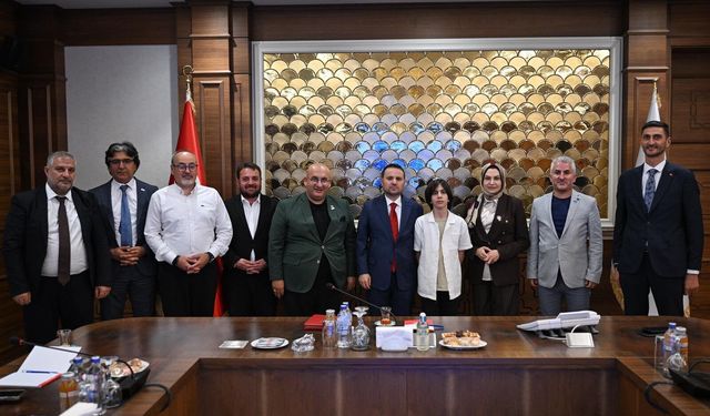 TİGAD'dan gazetecilik mesleği için yeni adım: "Türkiye Gazeteciler Birliği" Bakan Gürlek'e sunuldu