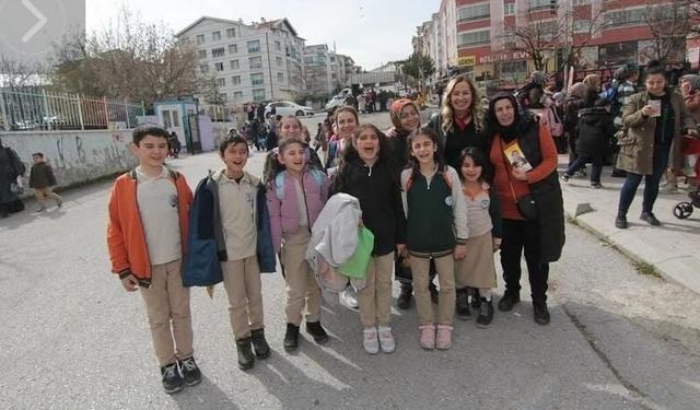 ANAP Genel Başkan Yardımcısı Nilüfer Yurtoğlu'ndan eğitim çıkışı