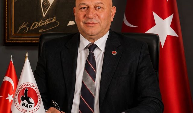 Bağımsızlık Partisi Genel Başkanı Esenar'dan Cumhurbaşkanı Erdoğan'a çağrı