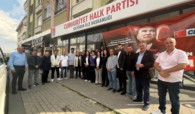 CHP Keçiören İlçe Başkanlığında Parti Okulu eğitimi devam ediyor