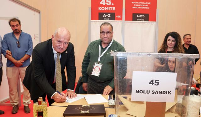 Ankara Ticaret Odası'nda 25 bin üye sandığa gitti: Sırada yönetim seçimi var