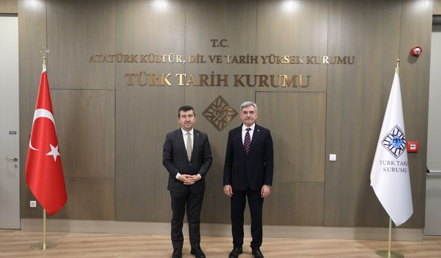Ankara Sosyal Bilimler Üniversitesi ve Türk Tarih Kurumu arasında dikkat çeken görüşme