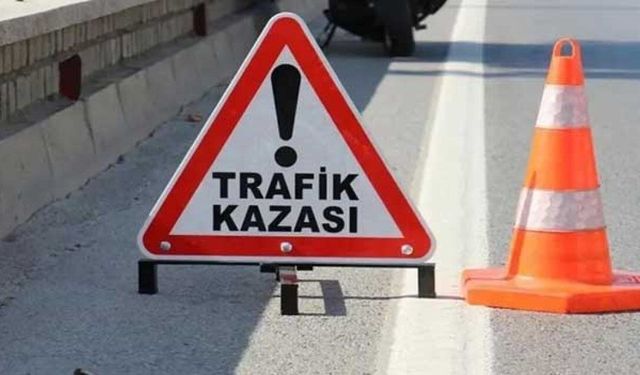 Ankara’da Ayaş yolunda otomobil takla attı: Yaralılar hastaneye kaldırıldı