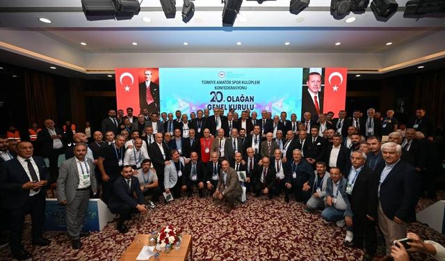 Ankara'daki TASKK Genel Kurulu'nda gerilimli anlar: Şener Aydın yeniden başkan