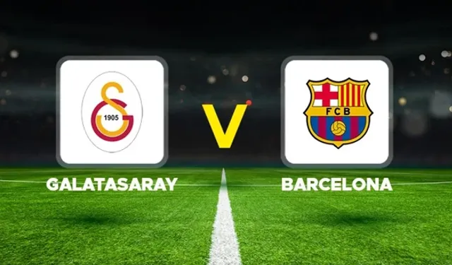 Galatasaray, Barcelona karşısında öne geçti: Osimhen’in golü VAR’dan döndü