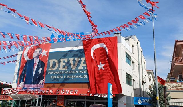 DEVA Partisi Ankara İl Başkanlığının sonunu bir partili böyle anlattı