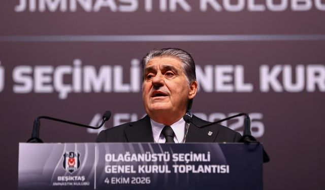 Serdal Adalı yeniden Beşiktaş Başkanı! Sandıktan çıkan sonuç belli oldu