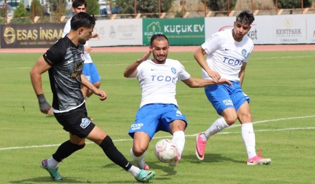 Kahramanmaraş'ta tek gol yetti! Ankara Demirspor deplasmandan eli boş döndü