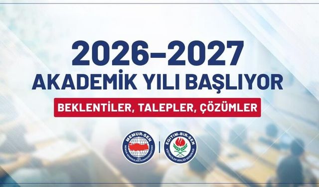 Üniversitelerde yeni akademik yıl başladı: Eğitim-Bir-Sen'den YÖK'e ve yöneticilere çağrı