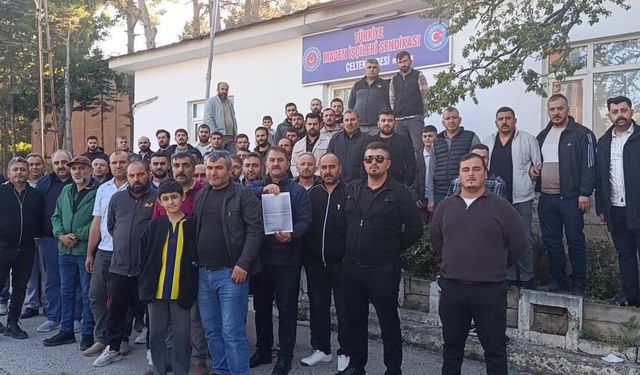 75 yıllık maden işletmesinde üretim durdu: 294 madenci işsiz kaldı!