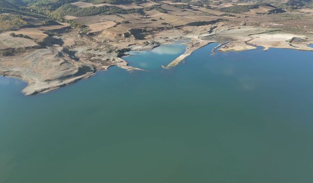 Yağışlar Naip Barajı’na nefes aldırdı: Doluluk yüzde 11’e ulaştı