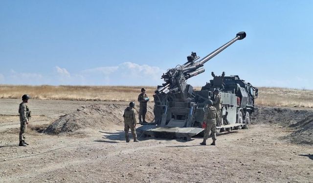 Ankara'da savunma gücü gösterisi: Yerli ve millî silahlar sahada!