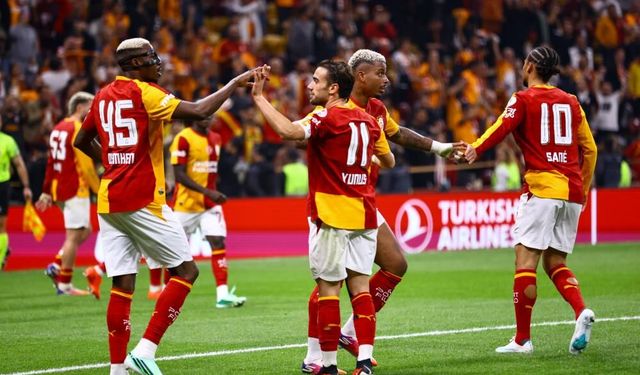 Galatasaray 10 kişi kaldı, pes etmedi! Kasımpaşa karşısında kritik galibiyet