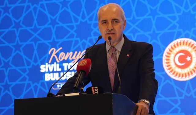 TBMM Başkanı Kurtulmuş'tan Filistin vurgusu: "Türkiye desteğini sürdürecek"