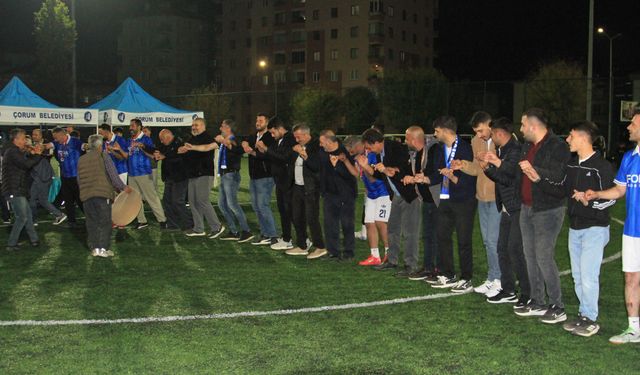 Bin sporcunun katıldığı turnuvada şampiyon Kınık köyü oldu