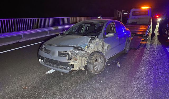 Bursa-Ankara kara yolunda zincirleme kaza: 9 aylık bebek dahil 10 yaralı