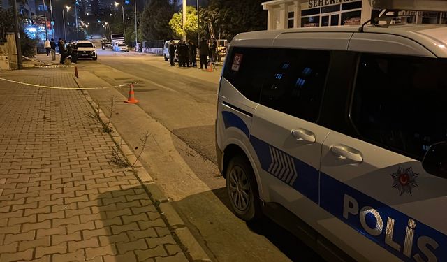 Kahramanmaraş’ta iş yeri önünde silahlı saldırı: 2 yaralı