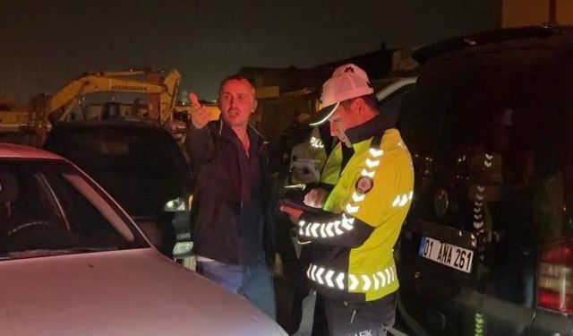 Polisten kaçtı, kameraya saldırdı! Alkollü sürücüye rekor ceza
