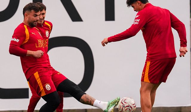 Galatasaray’da Fenerbahçe mesaisi! Son idmanın saati belli oldu