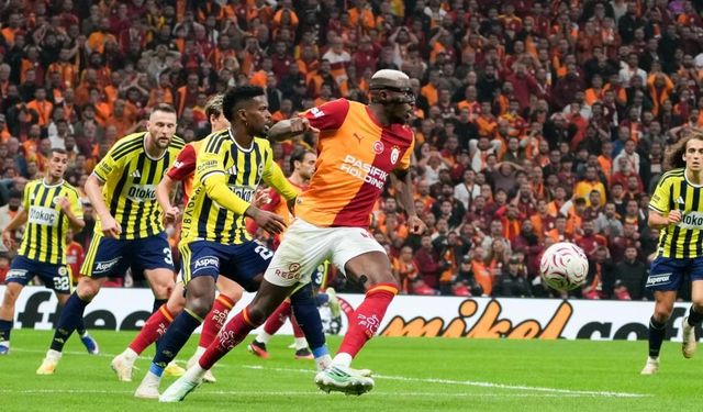 İrfan Can'ın röveşatası yetmedi! Galatasaray'dan Fenerbahçe karşısında 2-1'lik galibiyet