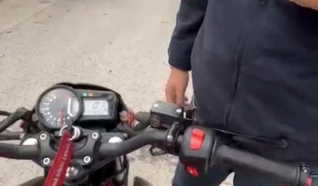 Trafikte "emekli polis" tartışması! "Sana ceza yazdırırım"
