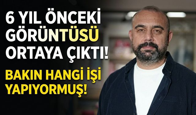 Ankara Abisi'nin 6 yıl önceki görüntüsü ortaya çıktı! Bakın hangi işi yapıyormuş
