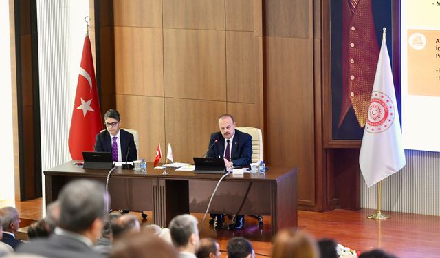 Ankara'daki projeler mercek altında! 2026 hedefleri masaya yatırıldı