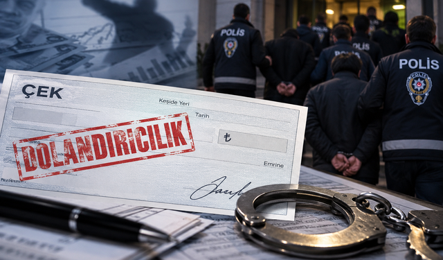 Ankara'da çek dolandırıcılığı soruşturmasında ikinci dalga! 9 şüpheli hakkında işlem başlatıldı