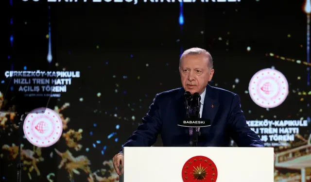 Cumhurbaşkanı Erdoğan’dan muhalefete: 'Siz önce para kulelerinin hesabını verin'