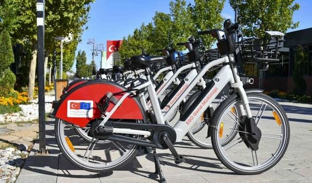 Ankara’da hafta sonu planları değişiyor! E-bisiklet kiralama başladı