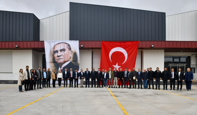 Ankara'da tarımsal üretimden kooperatifçiliğe: Belediyelere saha ziyareti