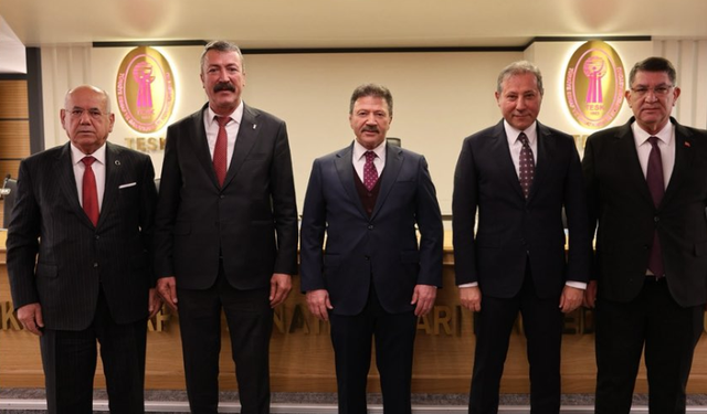 Ankara'da TESK'in yeni yönetim kadrosu belli oldu: İşte Yiğiner'in 4 başkan vekili...