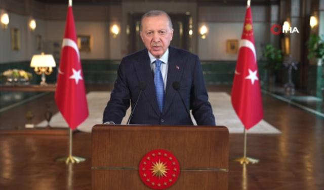 Erdoğan'dan gıda israfına karşı mücadele çağrısı: "Milli güvenliğimizin temel unsuru"
