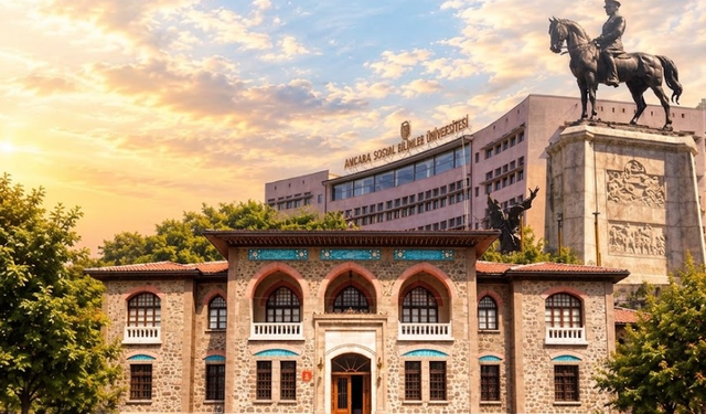 Ankara'nın başkent oluşunun 103. yılı! ASBÜ'nün mesajı dikkat çekti
