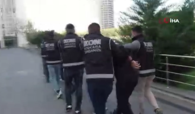 Ankara'da iş yerine ateş açan şüpheliler yakalandı: 5 kişi tutuklandı!
