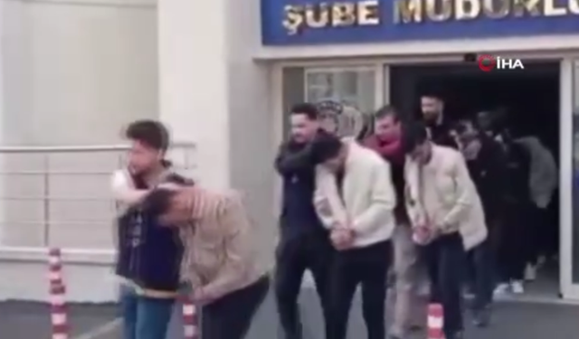 Ankara'daki drift denetimlerinde milyonluk ceza! Eş zamanlı operasyon düzenlendi