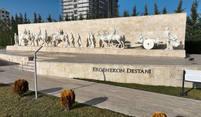 Ankara’da giriş tamamen ücretsiz! Türk tarihini heykellerle anlatan müze