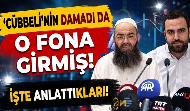 Cübbeli Ahmet’in Damadı da O Fona Girmiş! İşte Anlattıkları