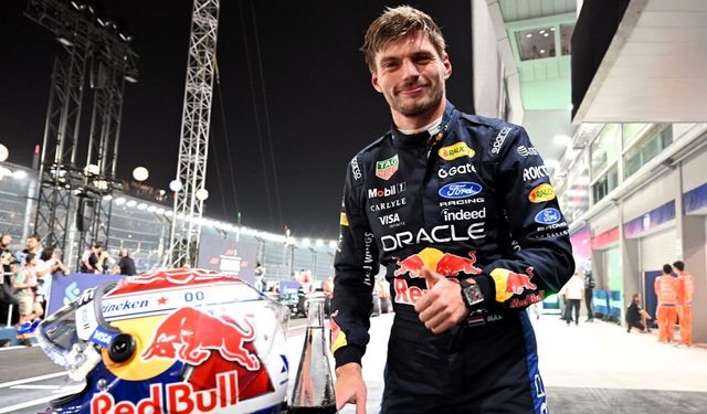 Singapur GP: Verstappen Sprint Yarışı pole pozisyonunu elde etti
