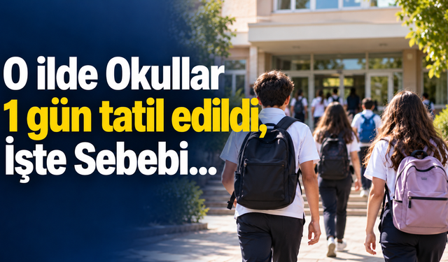 Bulantı, kusma ve ishal şikâyetleri sonrası karar: Tokat'ta okullara bir gün ara verildi!