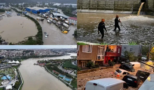İstanbul’daki selde can kaybı 5’e yükseldi: Kayıp kişinin cansız bedeni Haliç’te bulundu