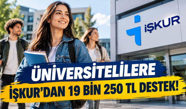 İŞKUR Gençlik Programı başvuruları başladı: Üniversitelilere 19 bin 250 TL destek!